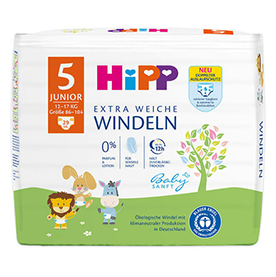 HiPP Babysanft Windeln - GRATIS TESTEN dank GELD-ZURÜCK-AKTION